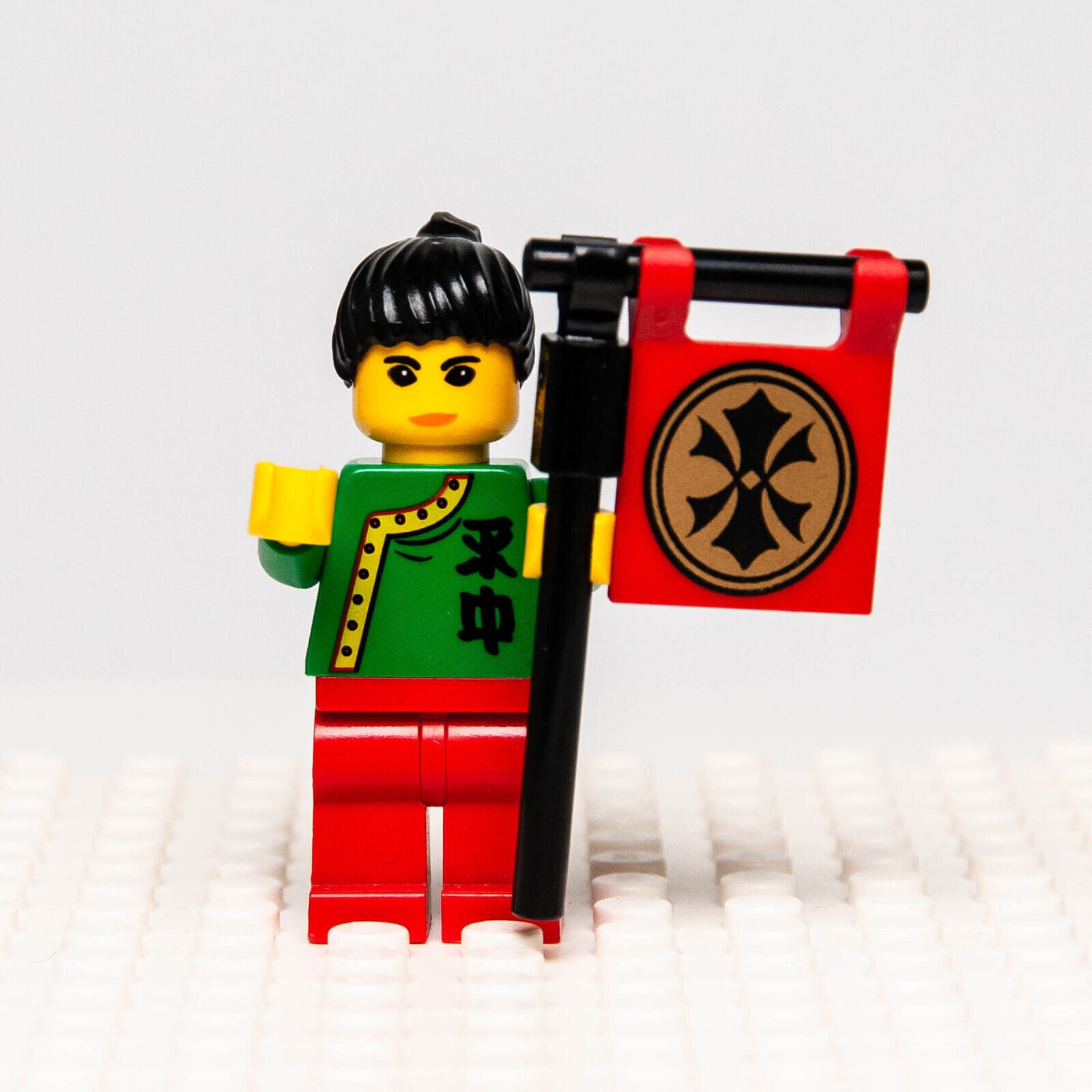 LEGO Orient Expedition - Jing Lee Wanderer Minifigure (adv050) 7419 - StudBee