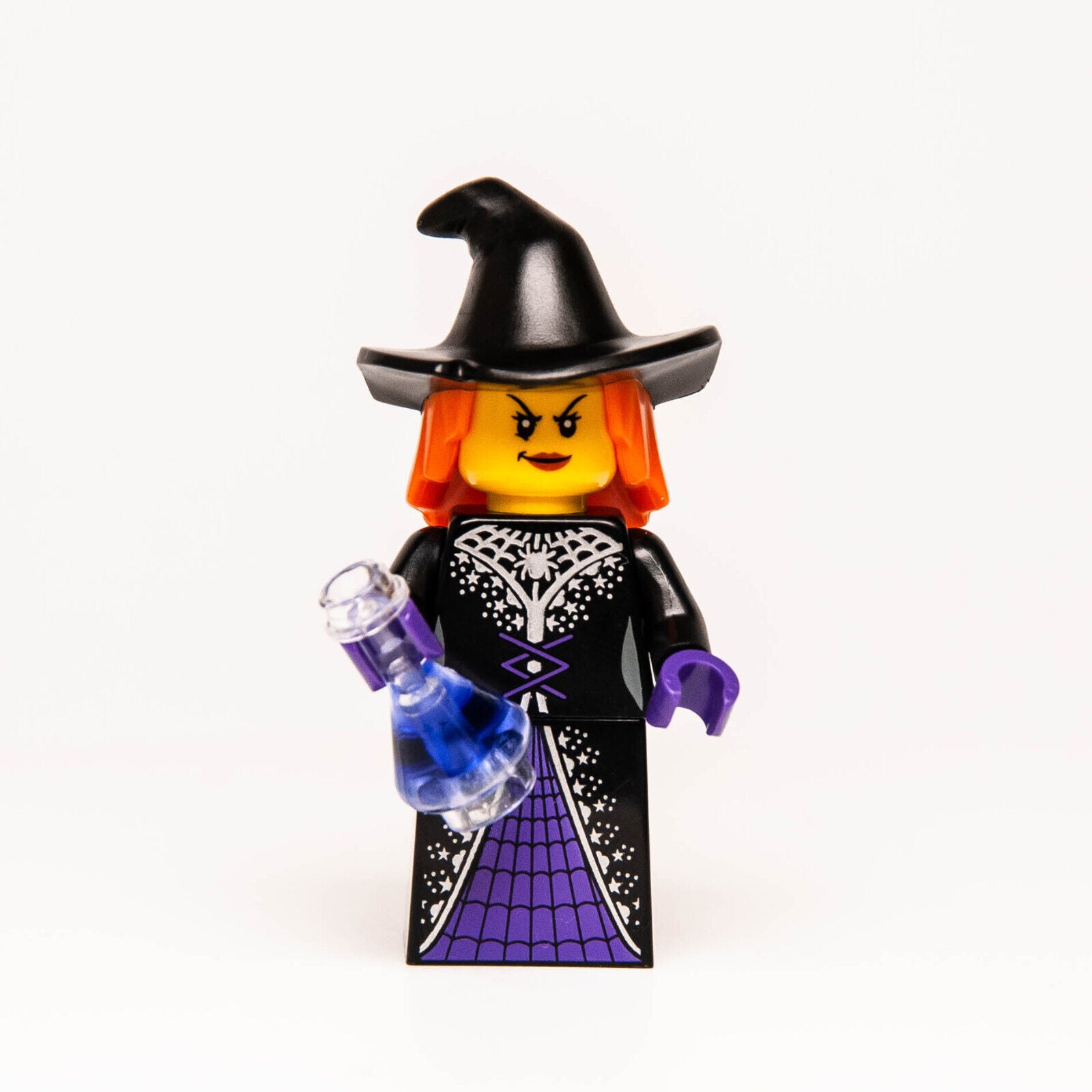 New Lego BAM 2022 Minifigure Witch w/ Potion (hol301) Halloween (blk - StudBee