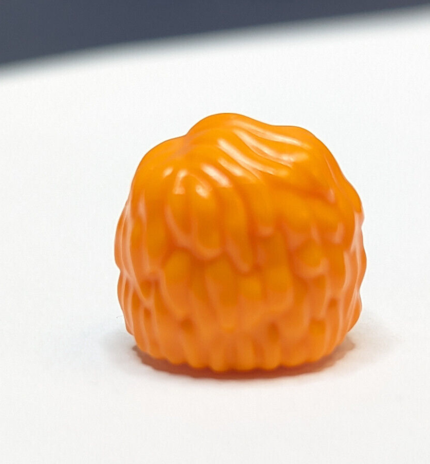 New BAM 2023 Lego Part - ORANGE Minifigure Hair Short Bushy Left Part 3061 38798 - StudBee