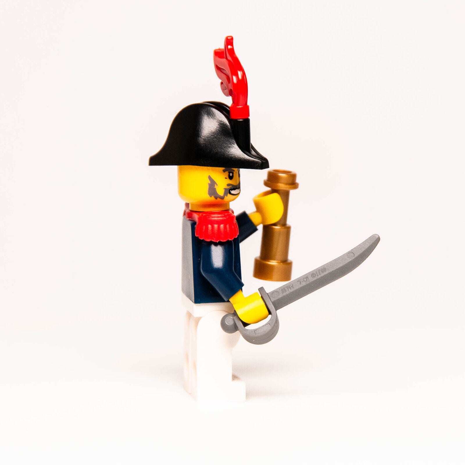 LEGO Pirates II Minifigure - Imperial Soldier Governor (pi111) 852751 852747 - StudBee