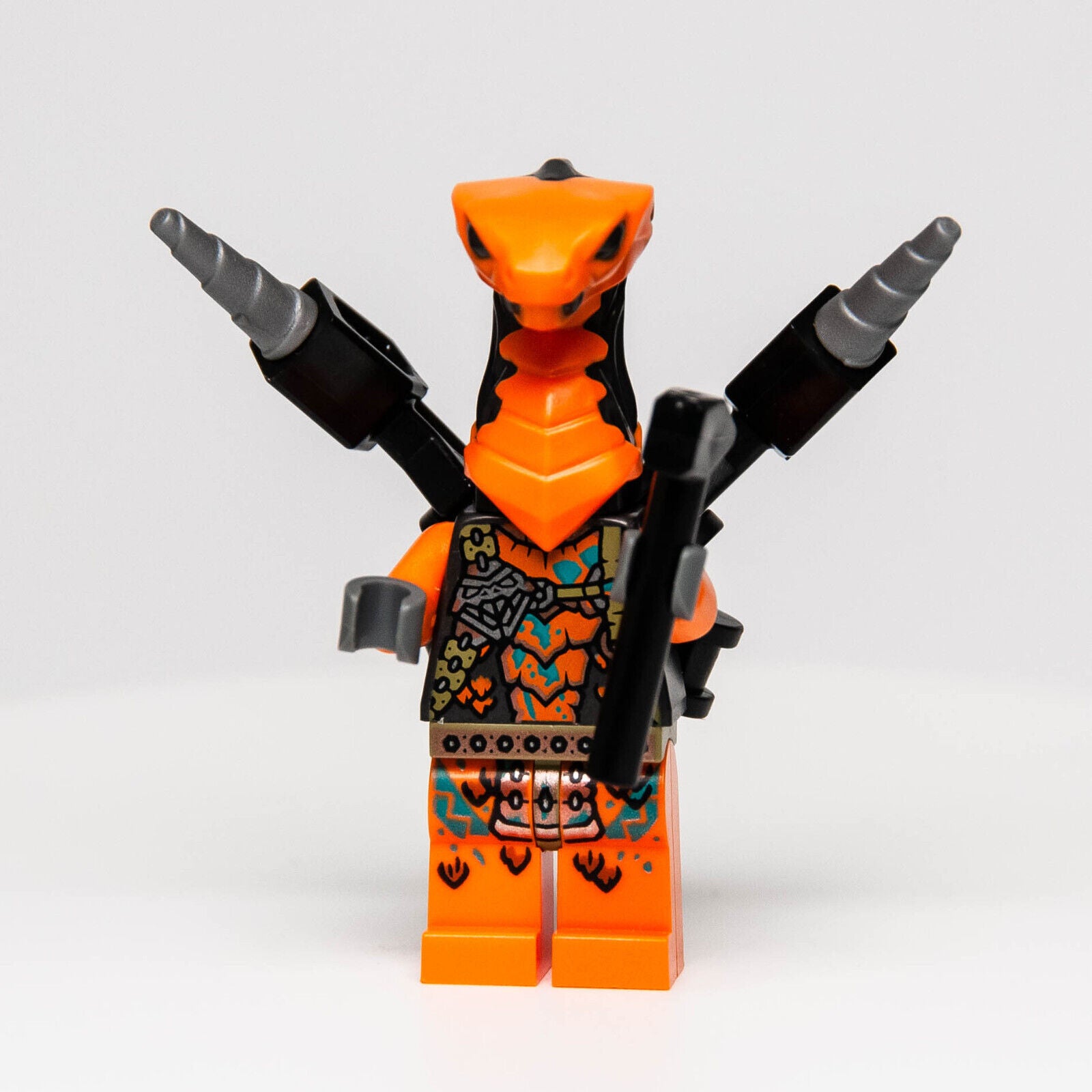 NEW Lego Ninjago Minifigure - Cobra Mechanic Drills (njo740) 71767 - StudBee