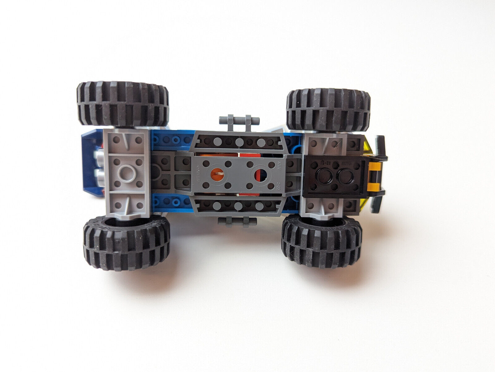 LEGO City Desert Rally Vita Rush Racer Set 60218 - 100% Complete w/ Manual, Box - StudBee