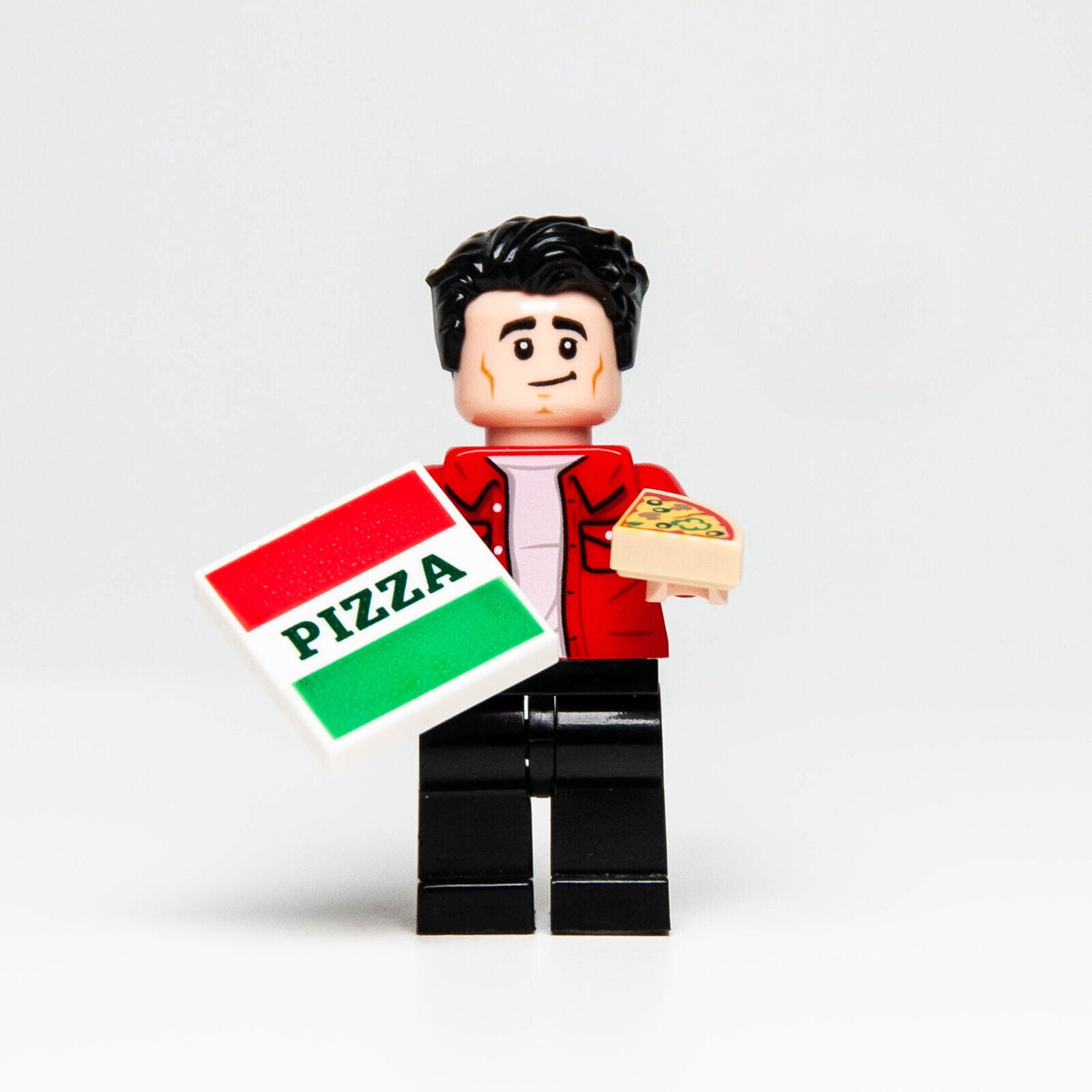LEGO Minifigure Joey Tribbiani F*R*I*E*N*D*S (idea060) Friends Central Perk - StudBee