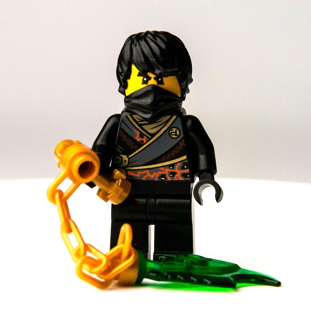 LEGO Cole (Techno Robe) - Rebooted - 70720 70723 (njo090) Minifigure - StudBee