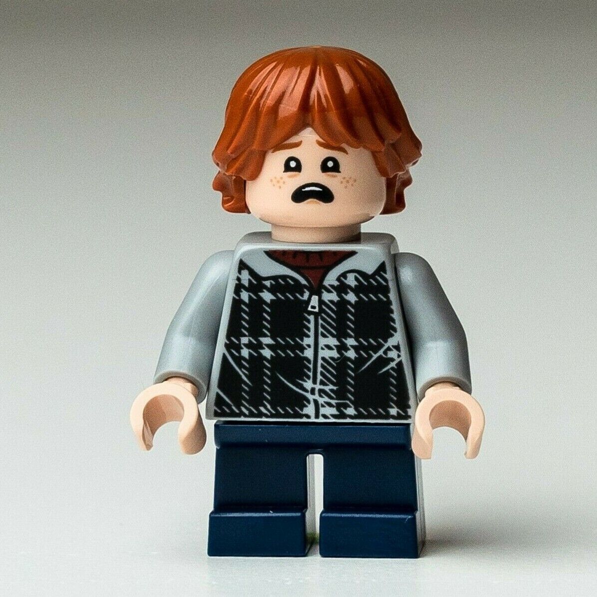 New LEGO Ron Weasley Minifigure - Hogwarts Express - 75955 (hp154) - StudBee