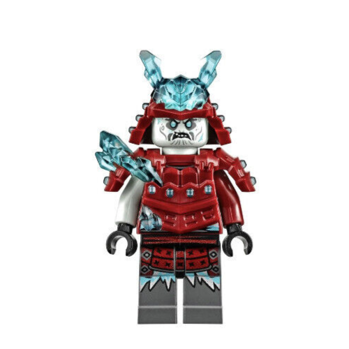 NEW LEGO Ninjago Blizzard Warrior Samurai Minifigure (njo518 Forbidden Spinjitzu - StudBee