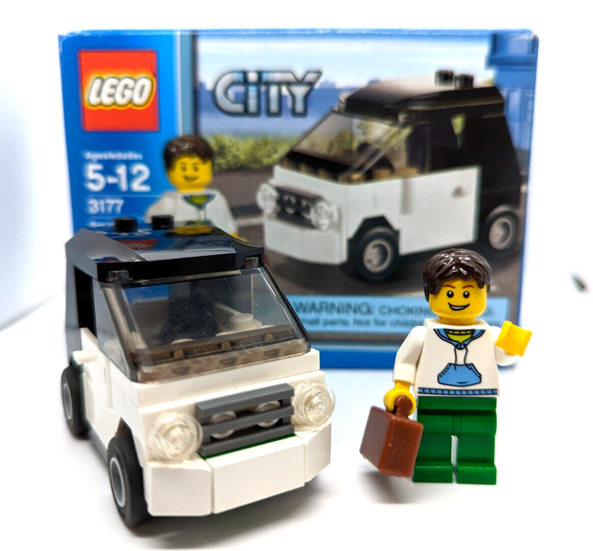 LEGO City 3177 Mini Smart Small Car Complete w Manual Box