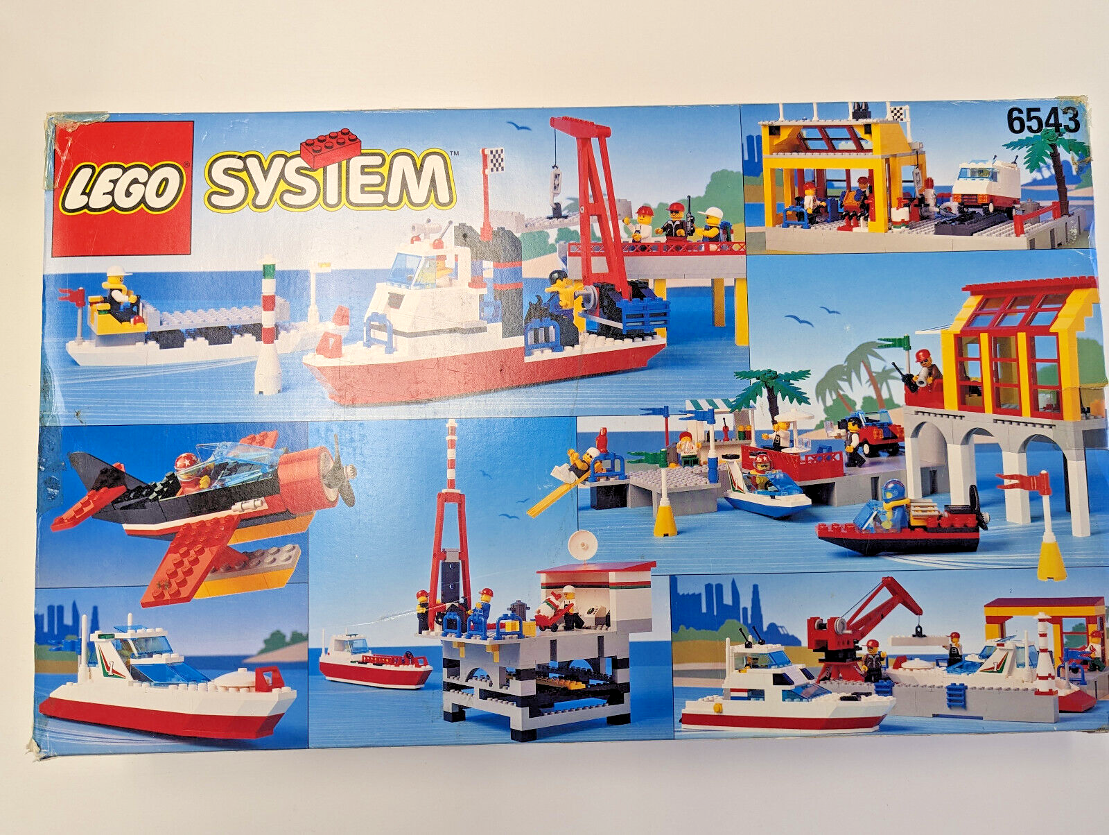 LEGO Town Harbor 6543 Sail N' Fly Marina - Complete w/ Box & Instructions - StudBee