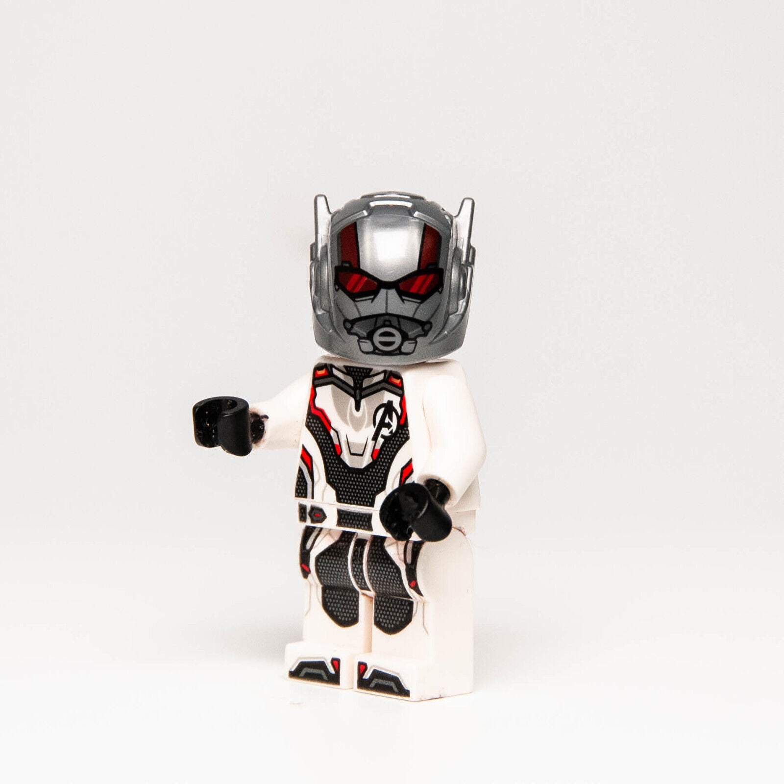 Lego ANT-MAN White Jumpsuit Minifigure Marvel Super Heroes 76124 (sh563) - StudBee