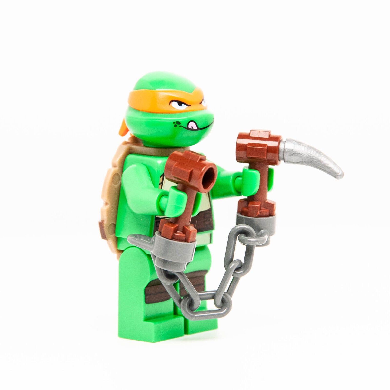 LEGO Teenage Mutant Ninja Turtles Minifigure: Michelangelo (tnt003) 79104 30271 - StudBee