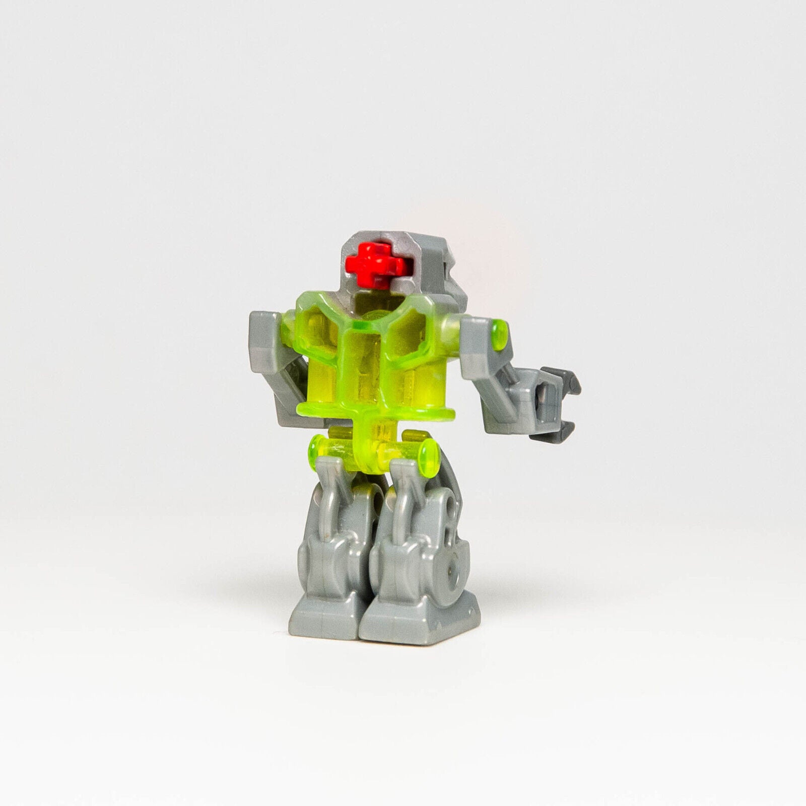 Lego Exo Force Minifigure - Devastator Trans-Neon Green Robot (exf004) 8104 7704 - StudBee