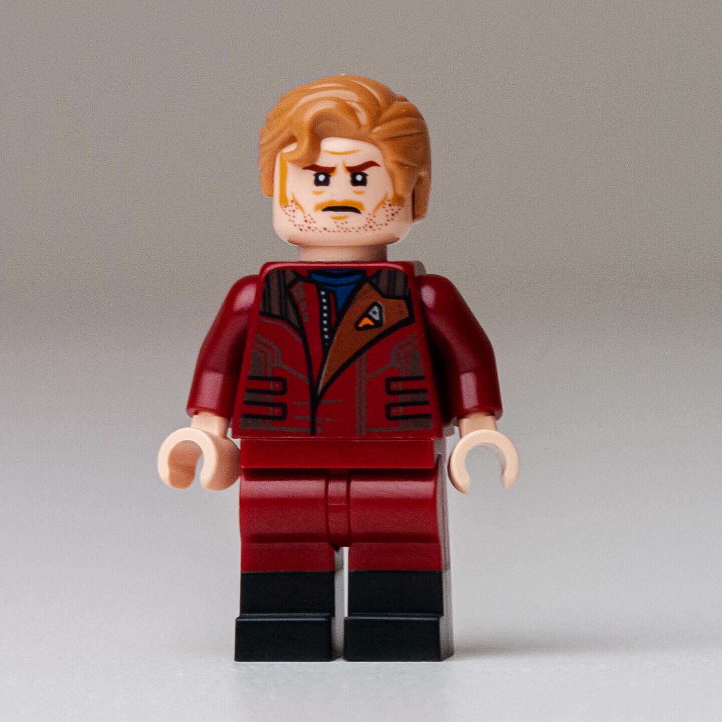 New LEGO Star Lord - Black Boots Minifigure - The Guardians’ Ship 76193 (sh744) - StudBee