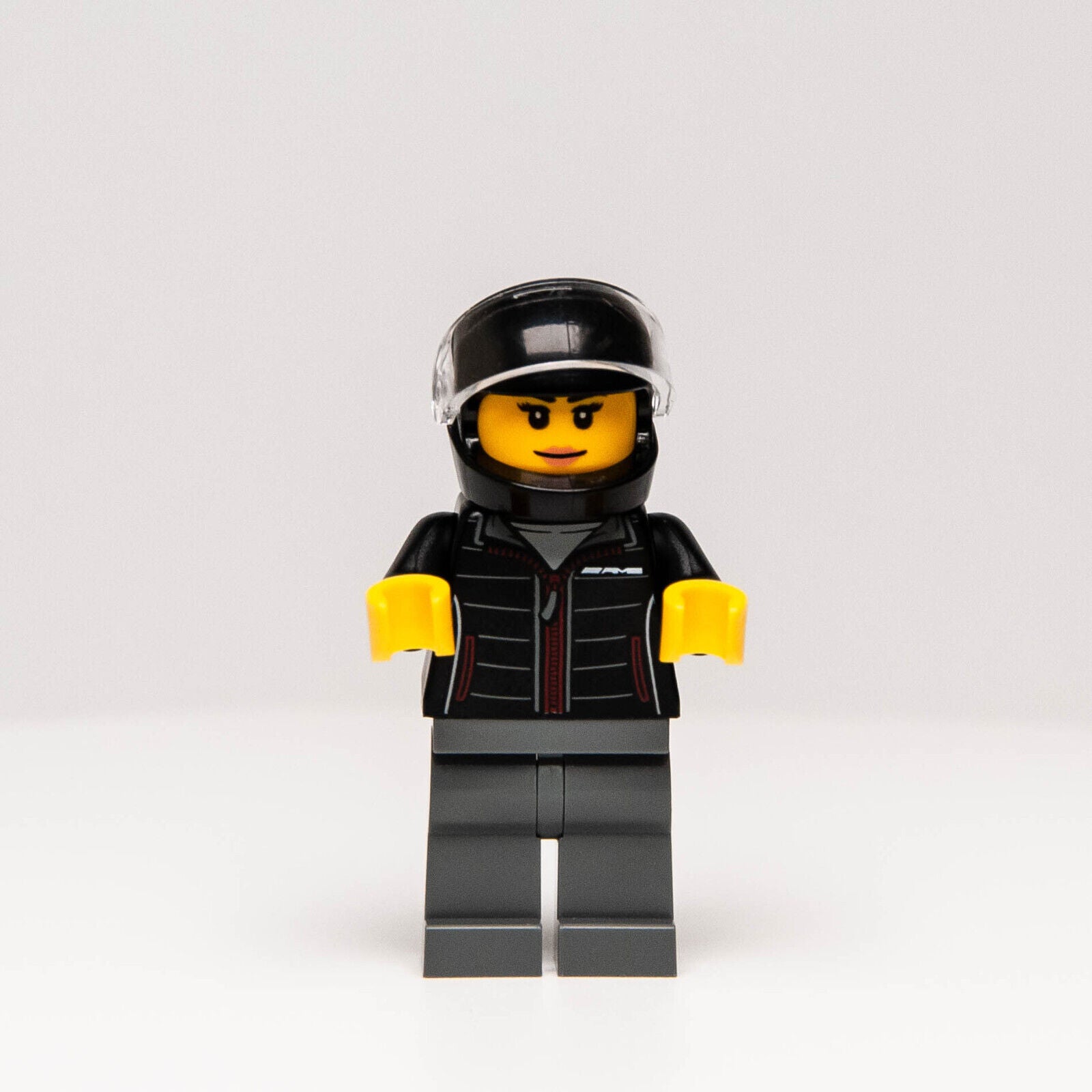 LEGO Minifigure -  Speed Champions / Mercedes AMG One Female Driver (sc101) - StudBee
