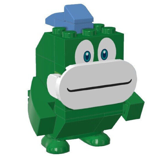 LEGO Super Mario Brick Minifigure - Spike 71413 Series 6 (mar0157) - StudBee