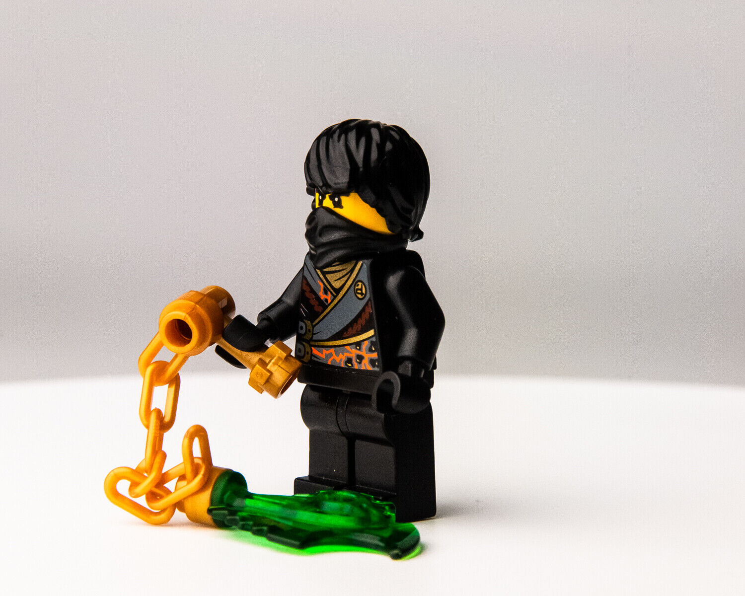 LEGO Cole (Techno Robe) - Rebooted - 70720 70723 (njo090) Minifigure - StudBee