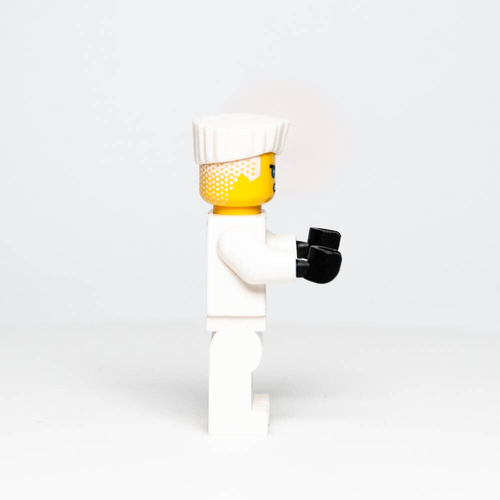 Lego Ninjango Movie Minifigure - Zane w/ Quiver 70617 (njo319)