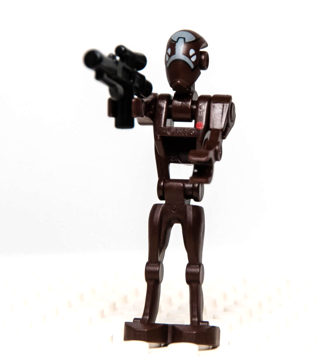 LEGO Star Wars Minifigure Commando Droid Captain (sw0448) with Gun - StudBee