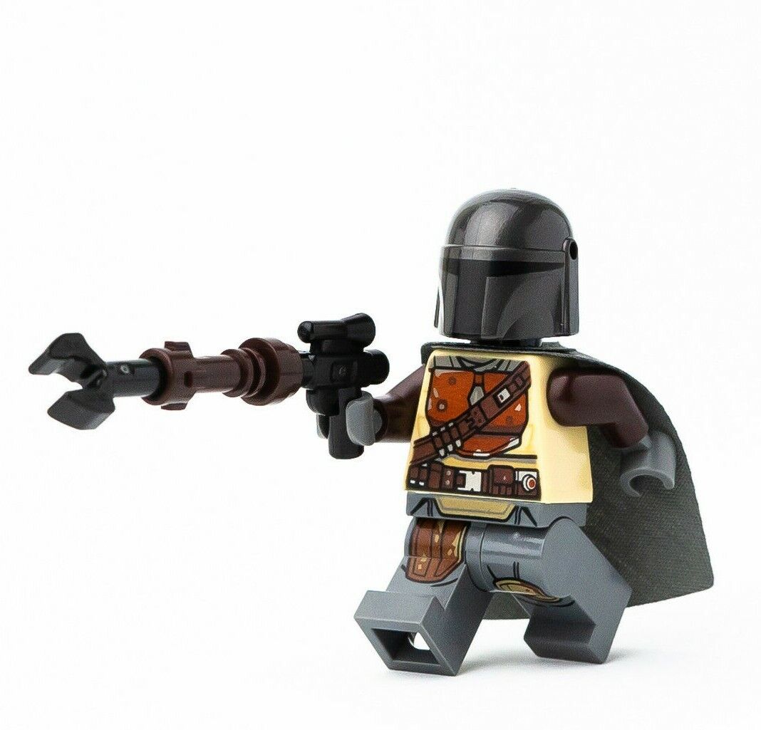 New LEGO Mandalorian Din Djarin / Mando -  Minifigure Cape Still Sealed (sw1057) - StudBee