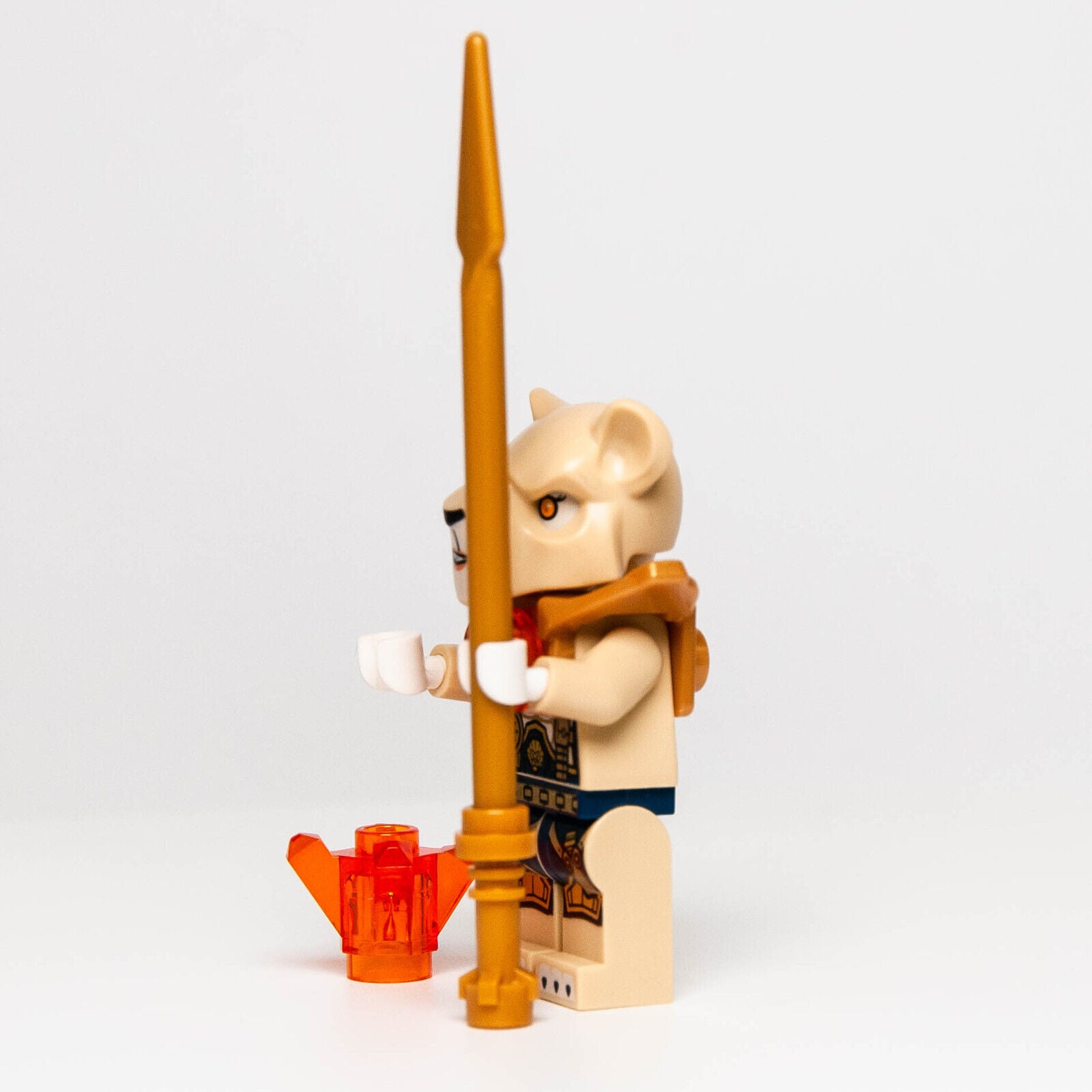 LEGO Chima Li'Ella Lion Tribe Minifigure (loc115) 70229 - StudBee