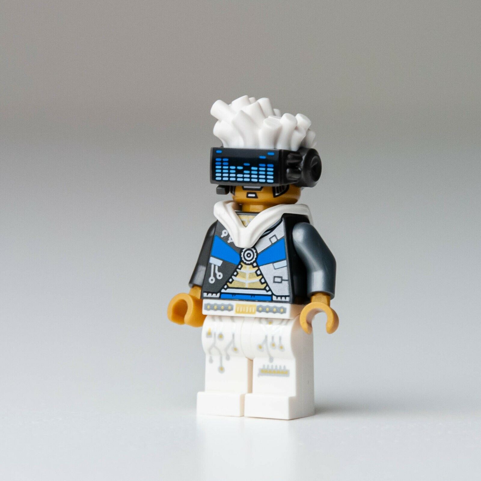 New LEGO Bass Bot Vidiyo Minifigure - Robo HipHop Car - 43112 (vid024) - StudBee