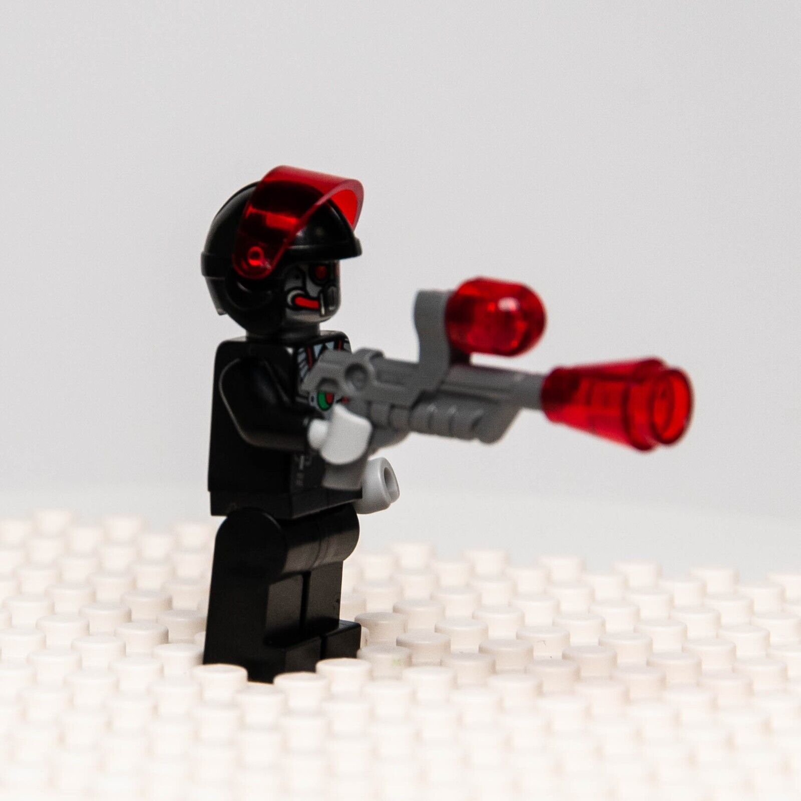 The LEGO Movie Minifigure - Robo Pilot (tlm065) -  70816 Benny's Spaceship - StudBee