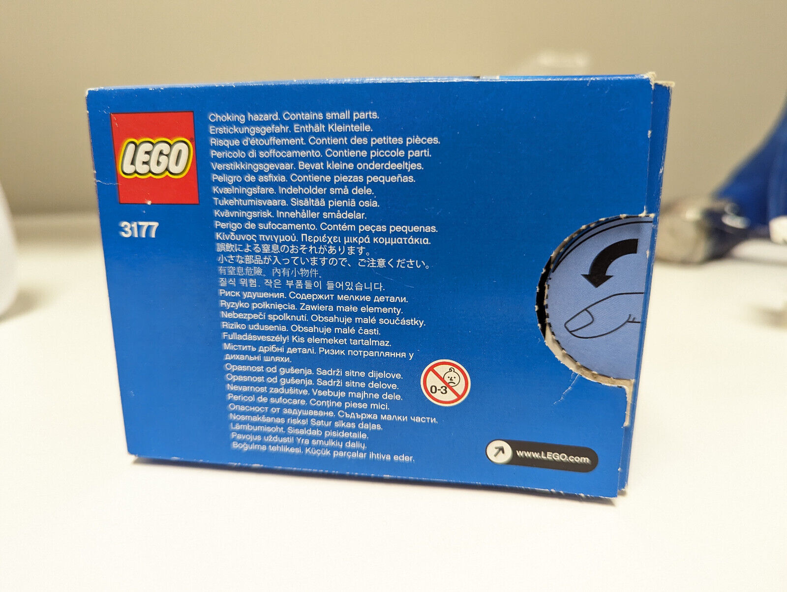 LEGO City 3177 Mini Smart Small Car - 100% Complete w/ Manual & Box - StudBee