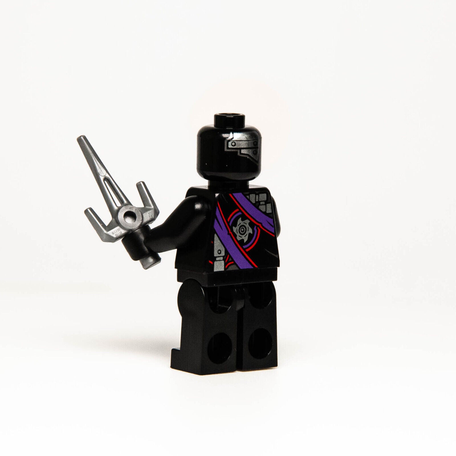 LEGO Ninjago Minifigure - Nindroid Drone w/Weapon (njo093) 70723 - StudBee