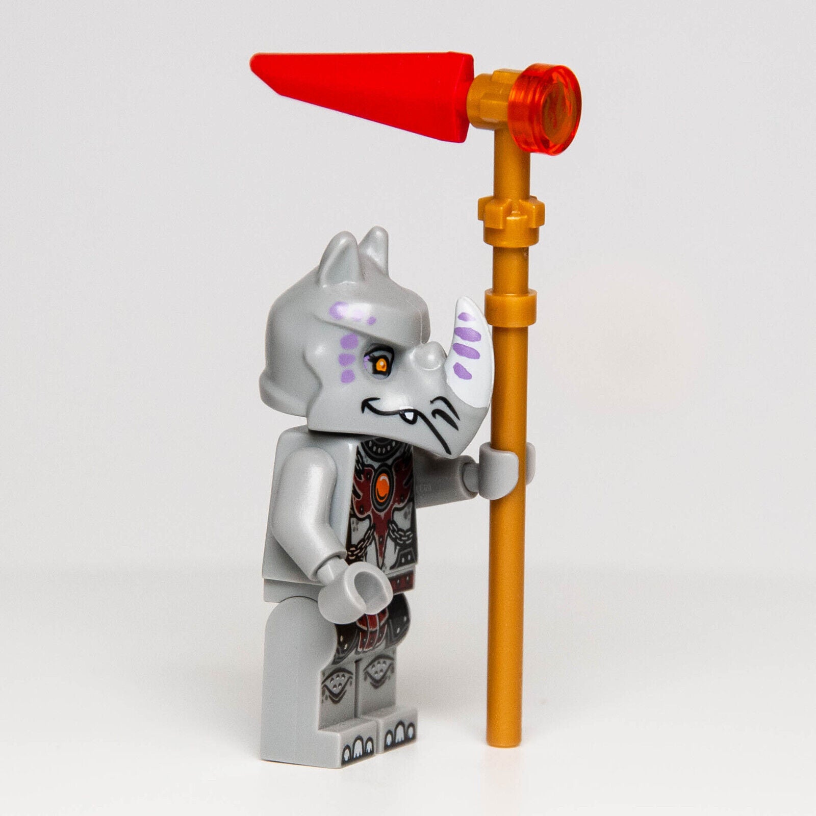 LEGO Chima Minifigure - Fire Chi Rinona (loc158) 70226 - StudBee