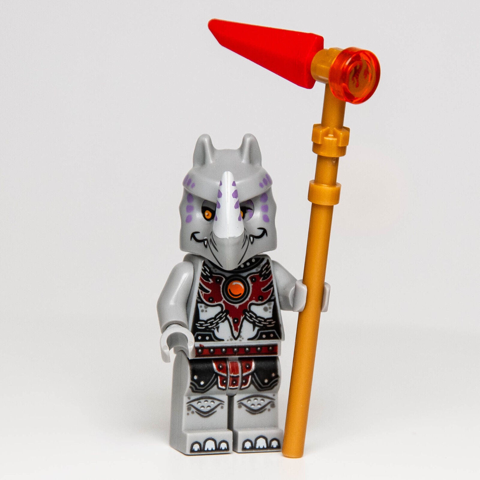 LEGO Chima Minifigure - Fire Chi Rinona (loc158) 70226 - StudBee