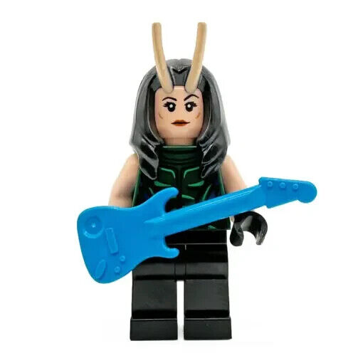 New SEALED Lego Mantis Minifigure - 2022 Marvel Advent 76231 (sh745) Blue Guitar - StudBee