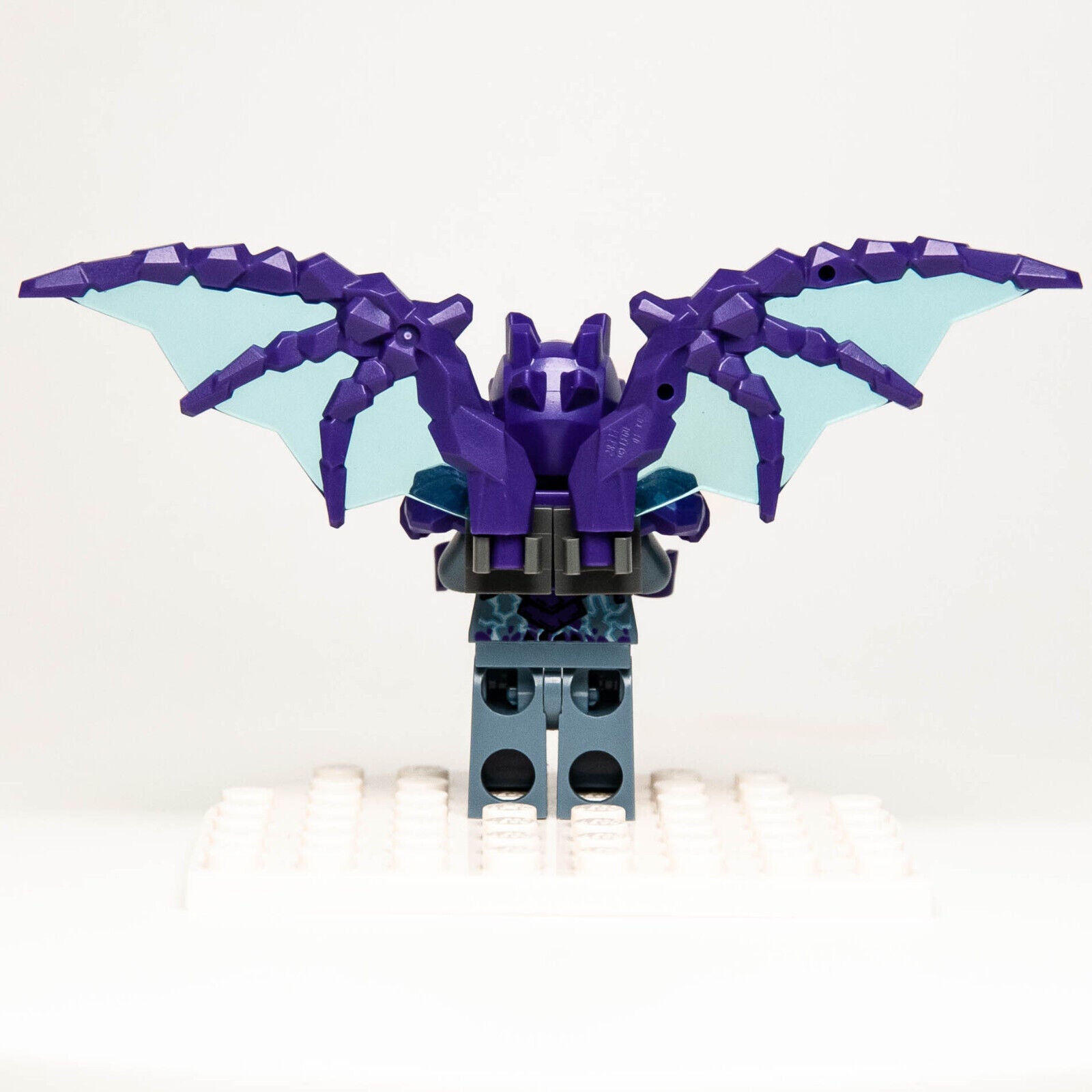 Lego Nexo Knights Minifigure - Gargoyle Blue Wings (nex081) 70352 70359 - StudBee
