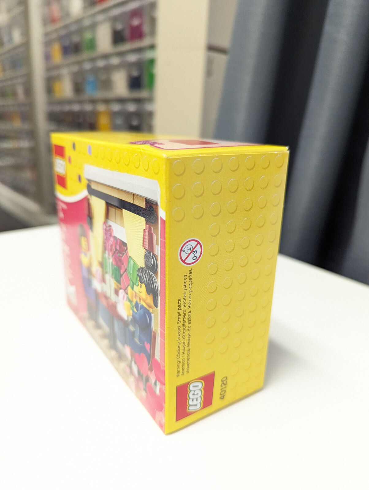 LEGO Valentines Day Dinner Date Proposal Heart 40120 (SEALED) - StudBee