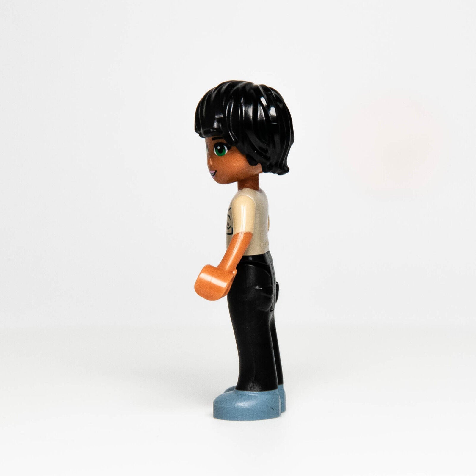 Lego Friends Minifigure - Matthew - Black / Khaki  (frnd112) 41100 Private Jet