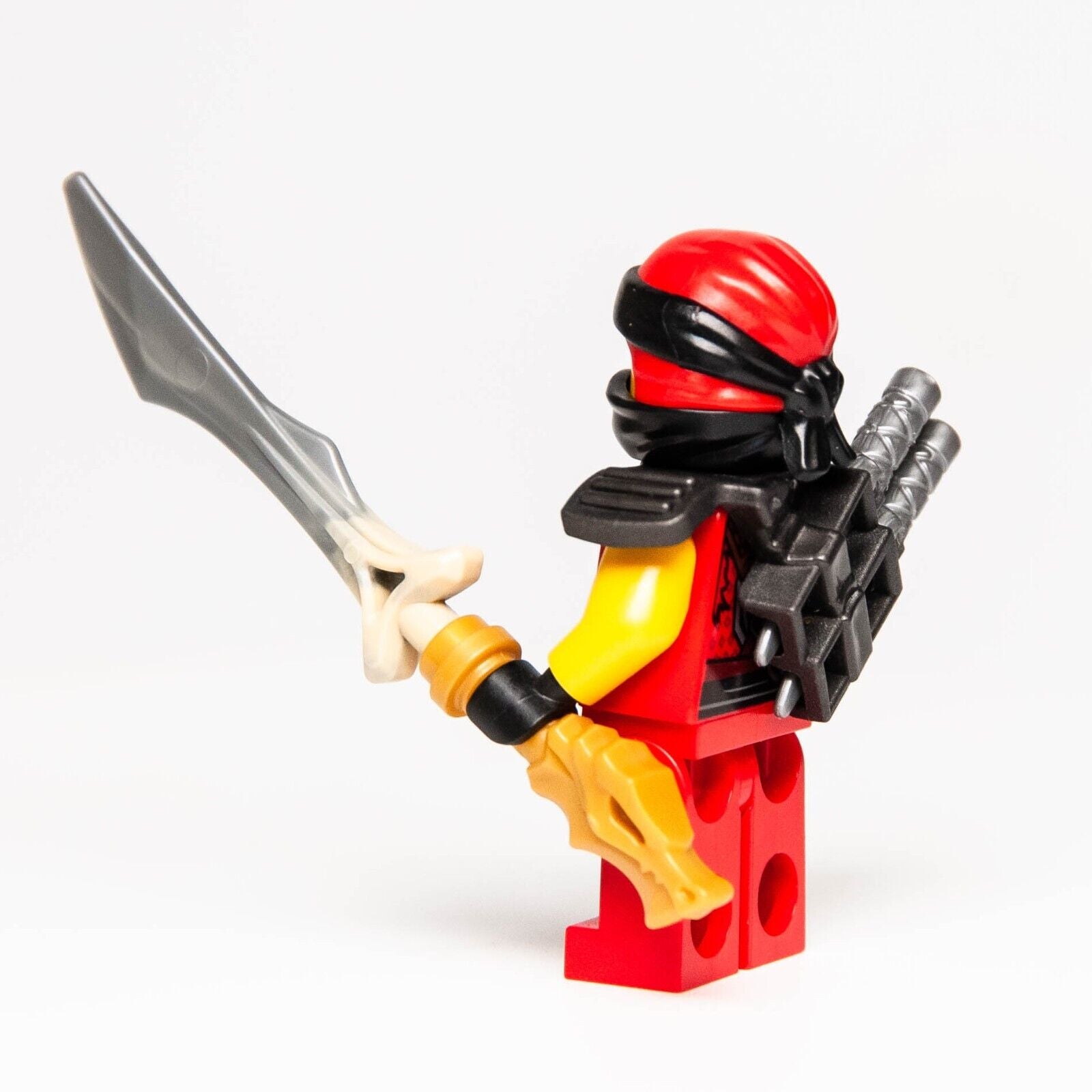 Lego Ninjago Minifigure - Kai Hunted (njo473) 70653 Firstbourne w/ Scabbard