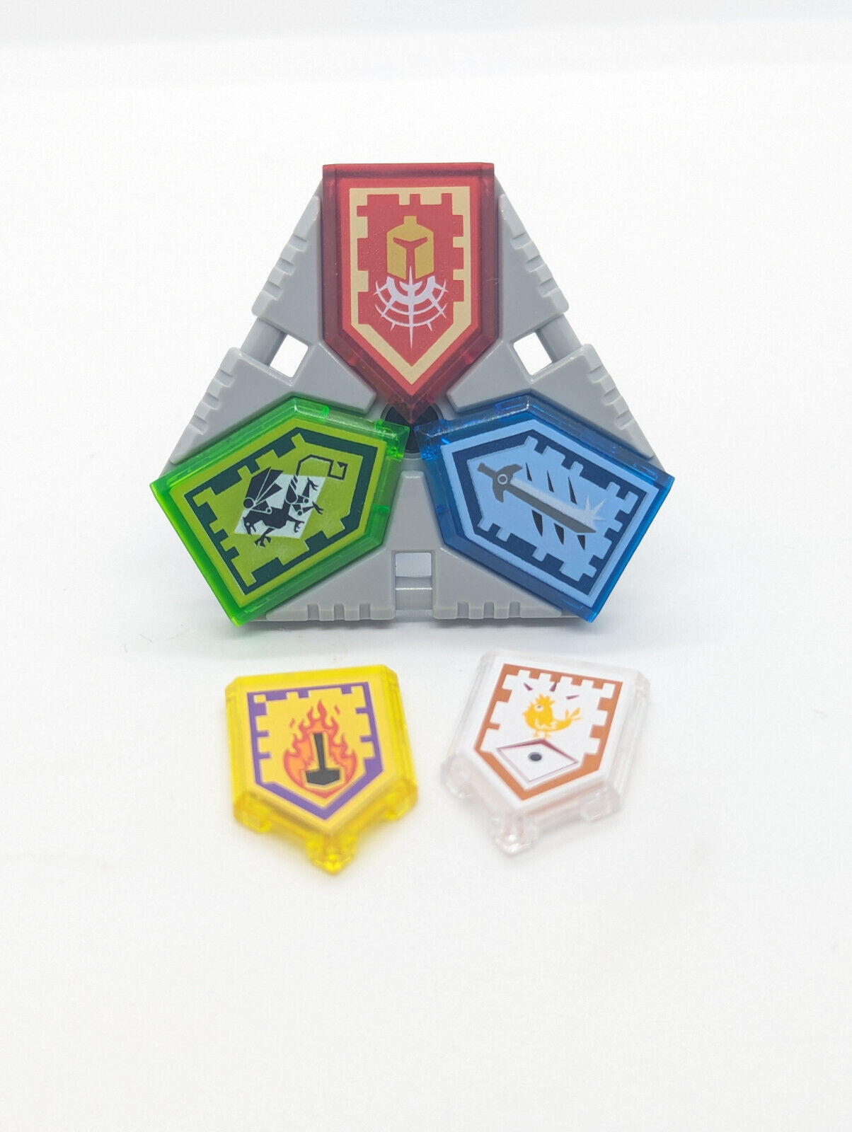 70362 LEGO Nexo Knights Battle Suit Clay Minifigure (nex083) - 100% Complete