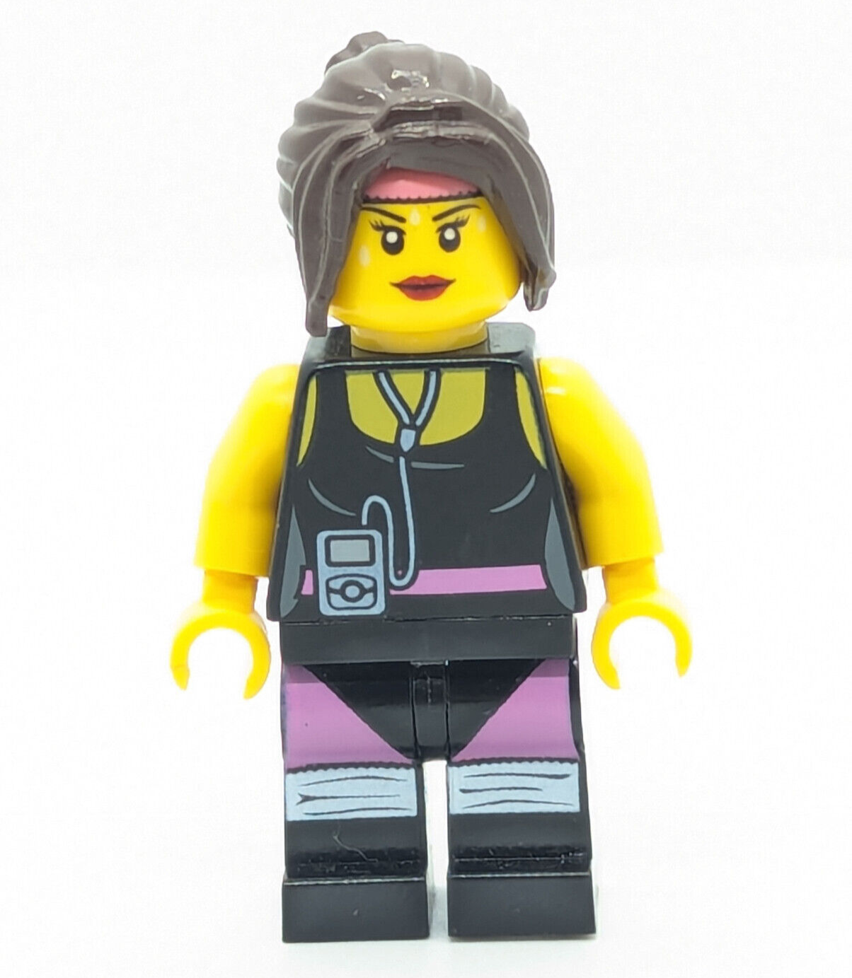 Lego Movie Minifigure - Cardio Carrie (tlm033) 70804 Aerobic 80's Walkman - StudBee