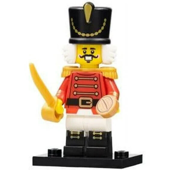 SEALED New LEGO CMF Series 23 Christmas Nutcracker Soldier 71034 (col23-1) (wtr - StudBee