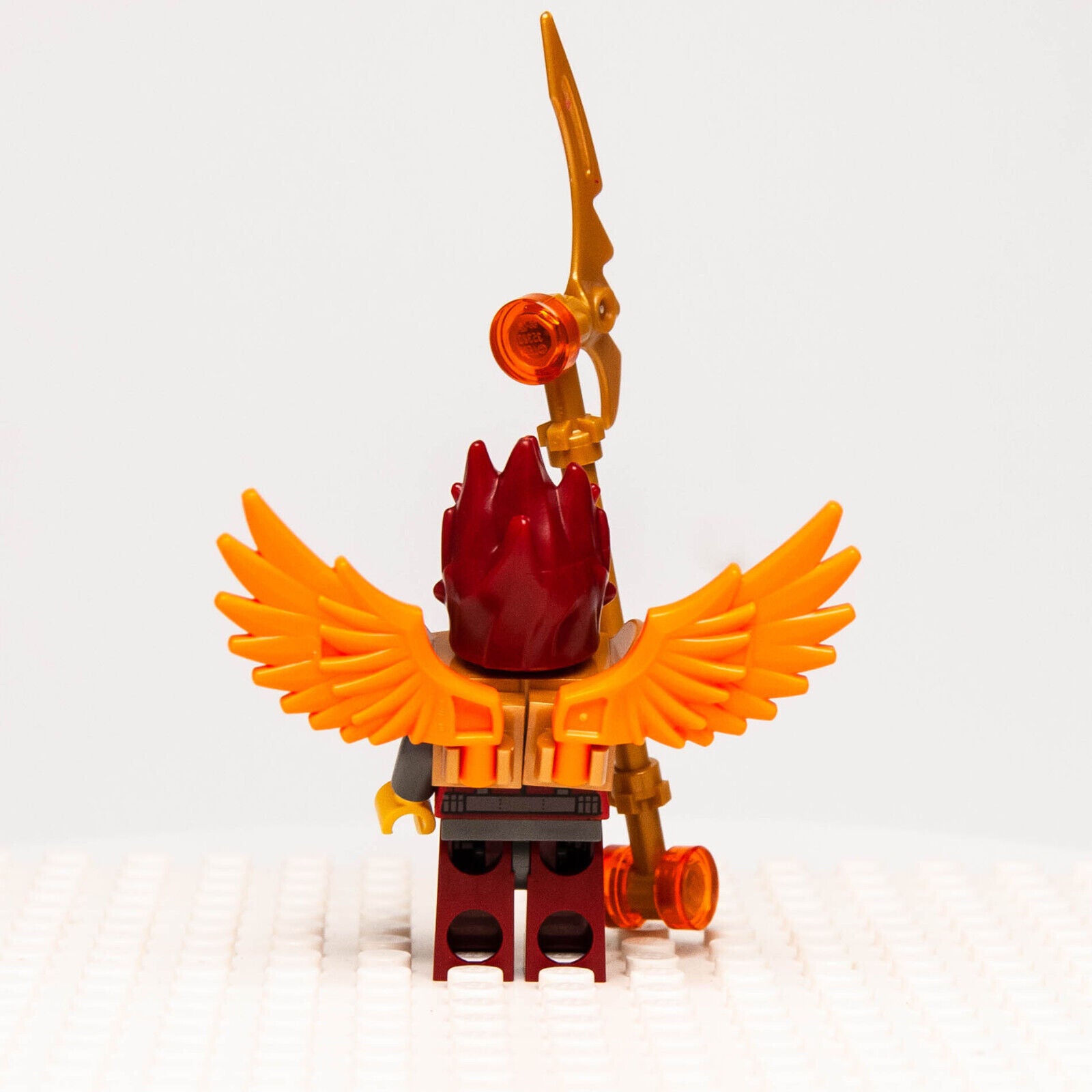 Lego Chima Minifigure - Foltrax  (loc076) Phoenix Fire Temple 70146 - StudBee