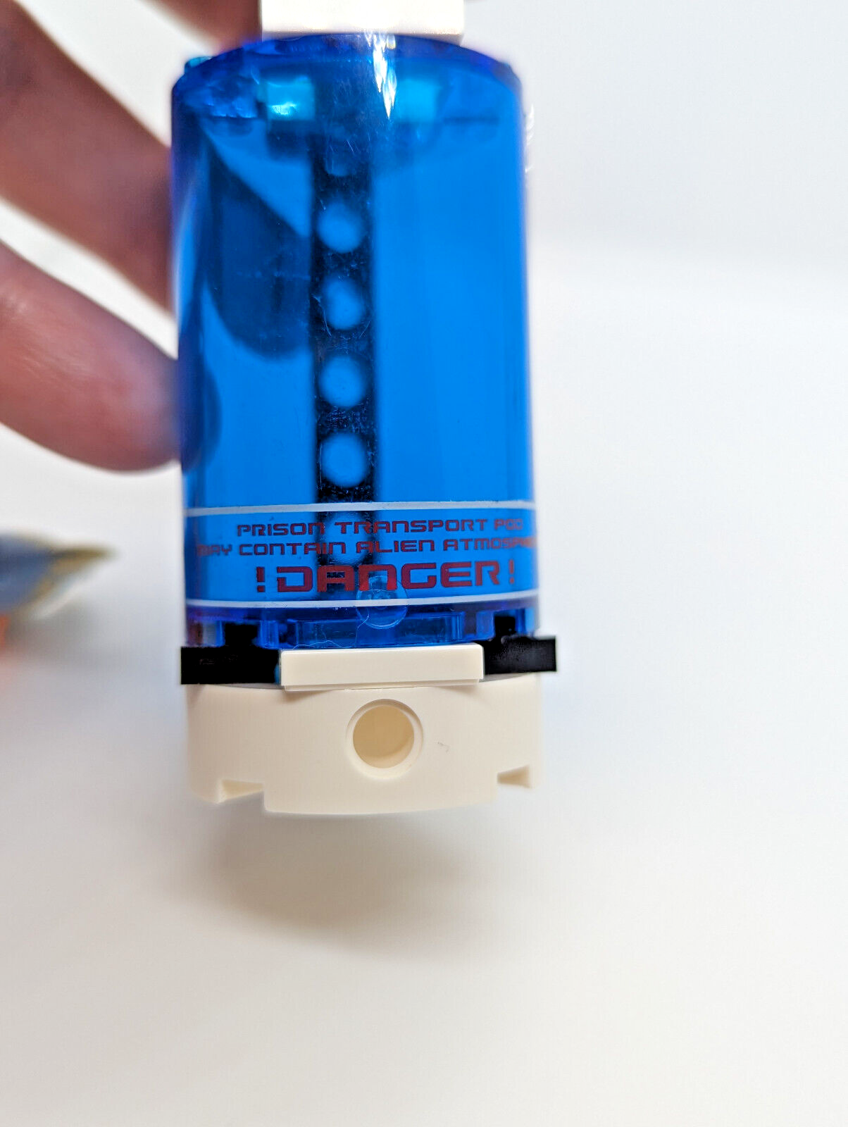 LEGO Alien Minifigure: Jawson (sp113) 5985 Space Police Central Transport Pod - StudBee