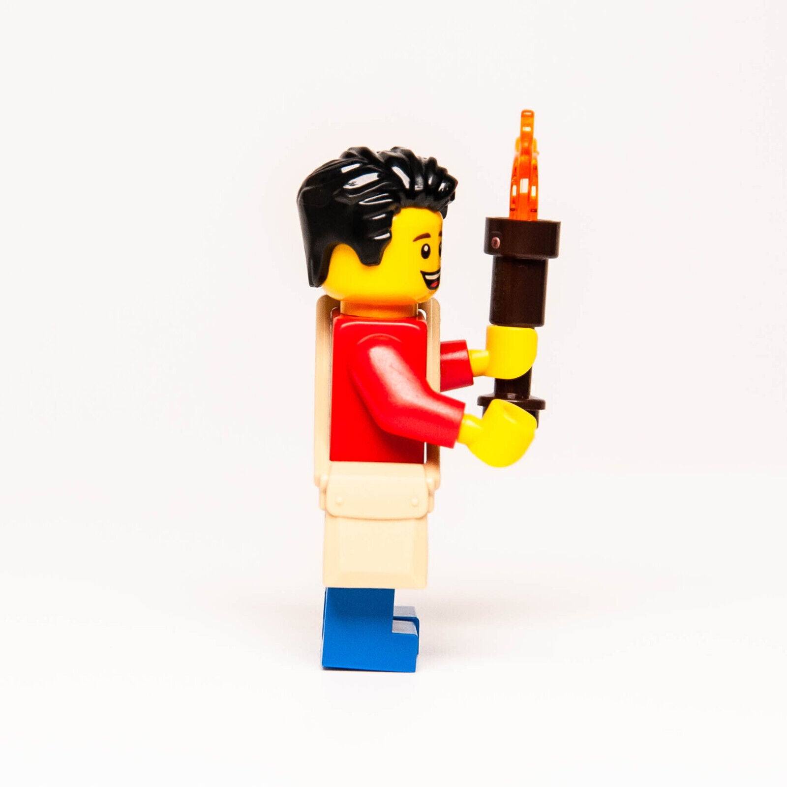 New LEGO Father Minifigure - Chinese New Year Story of Nian 80106 (hol225) - StudBee