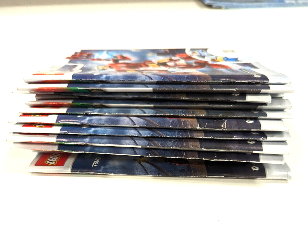 New Lego -Instruction Manual Only 76140 Iron Man Mech - StudBee