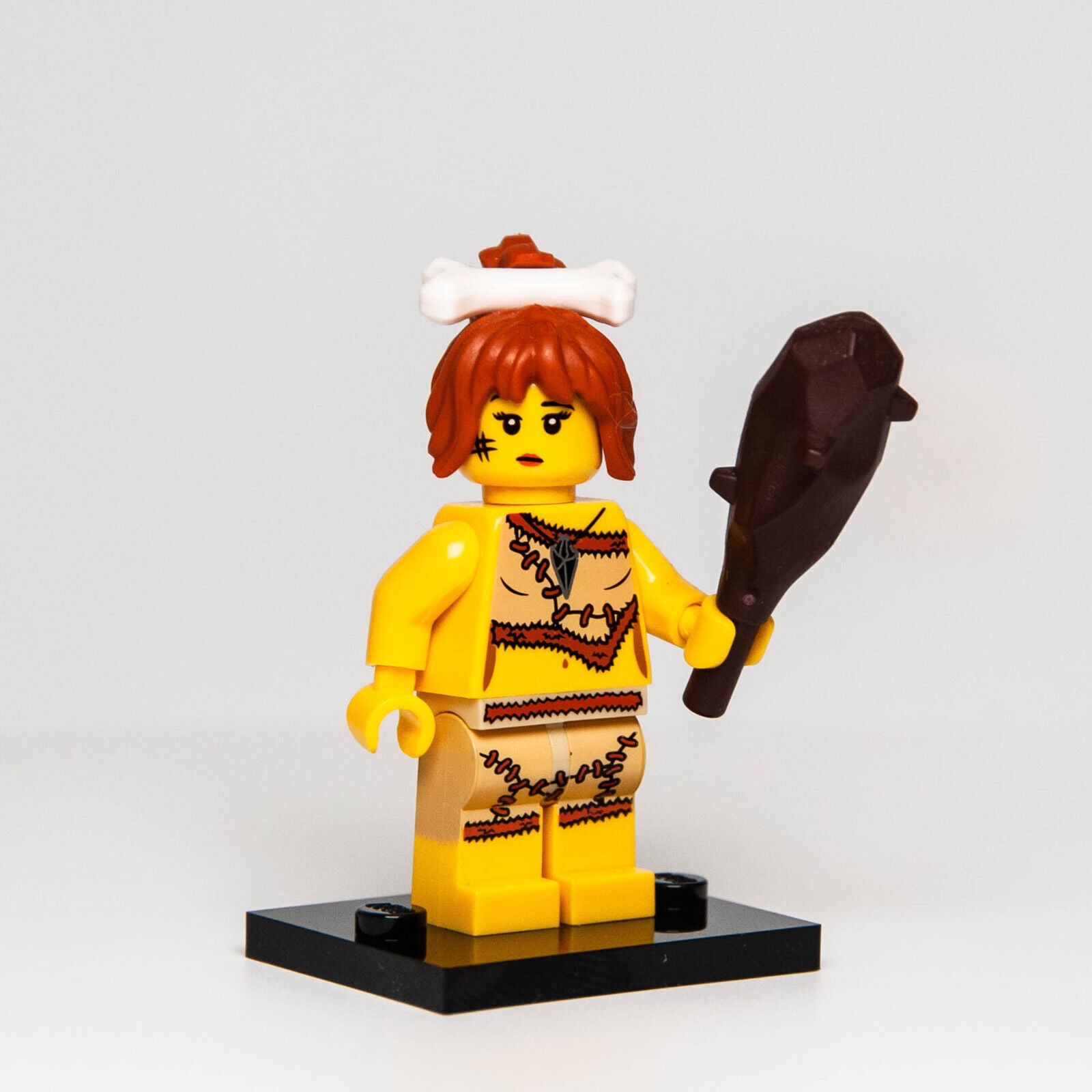 New LEGO CMF Series 5 Minifigure - Cave Woman 8805 (col05-5) - StudBee