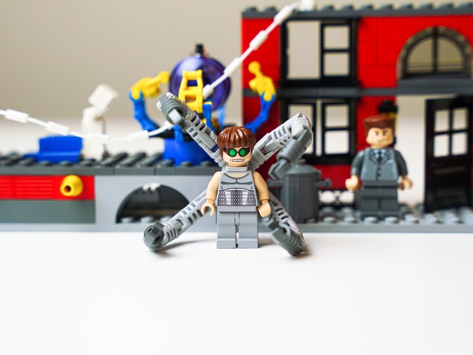 LEGO Spider-Man 2: Doc Ock's Fusion Lab (4857) Complete w/ Manual - StudBee