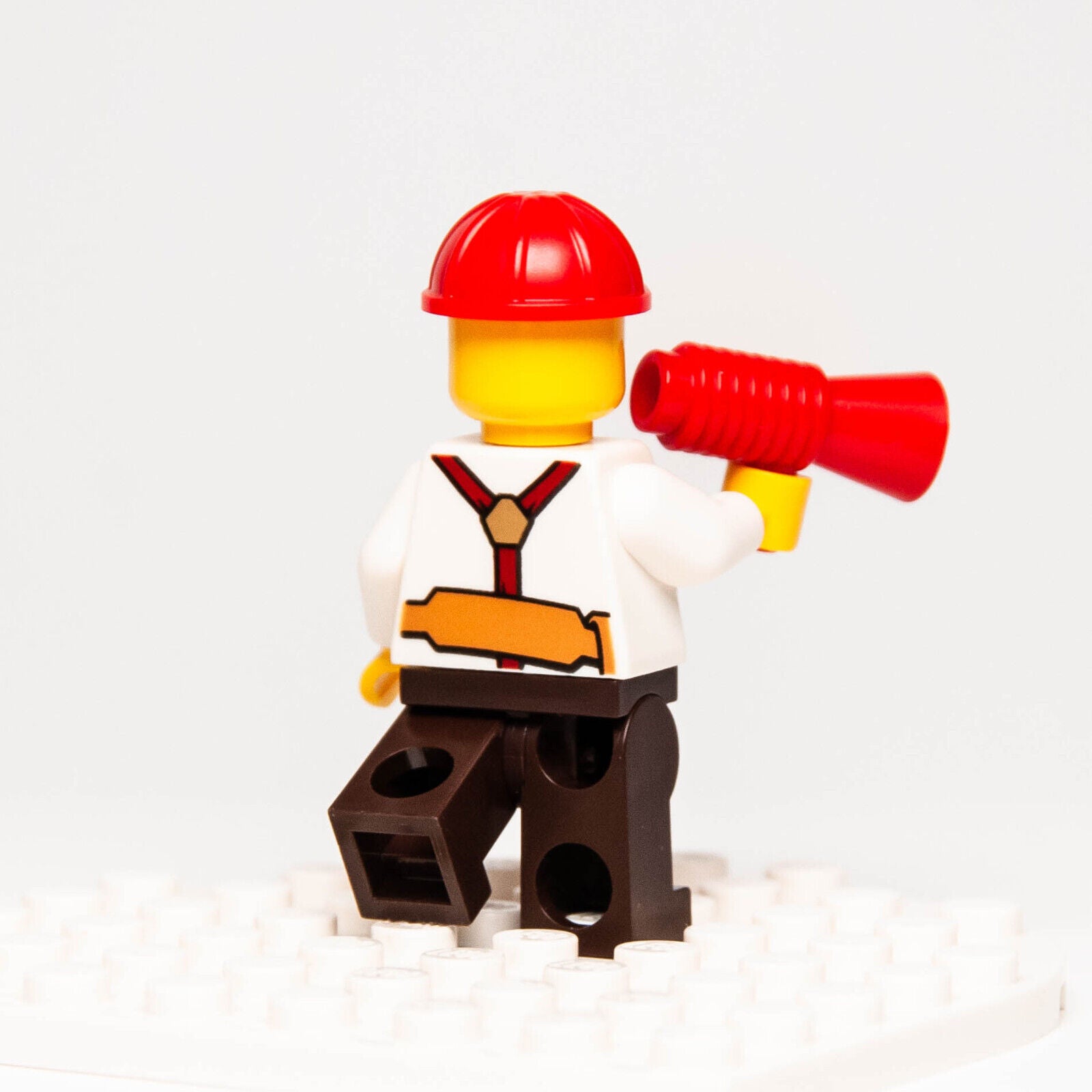 New Lego City Minifigure - Construction Foreman (cty0529) 60073 60072 - StudBee