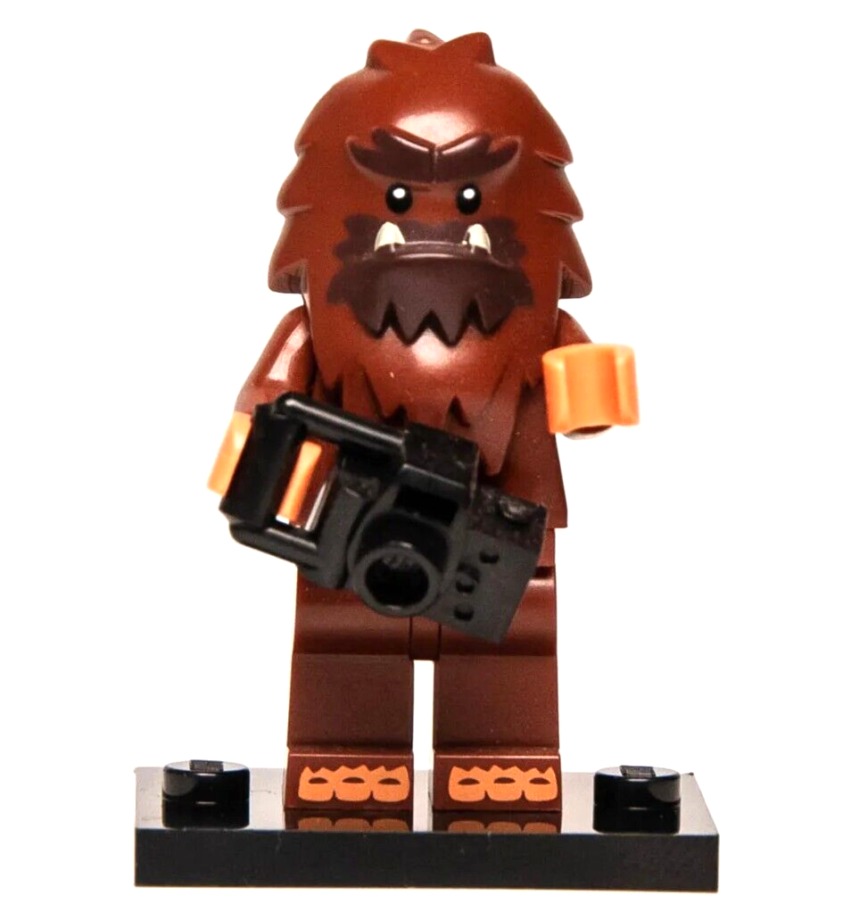 LEGO Monsters CMF Series 14 - Square Foot (col14-15) 71010 Big Foot (blk - StudBee