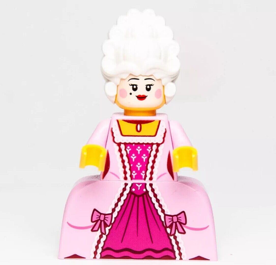 Lego CMF Series 24 Minifigure: Rococo Aristocrat 71037 French Antoinette (col421 - StudBee