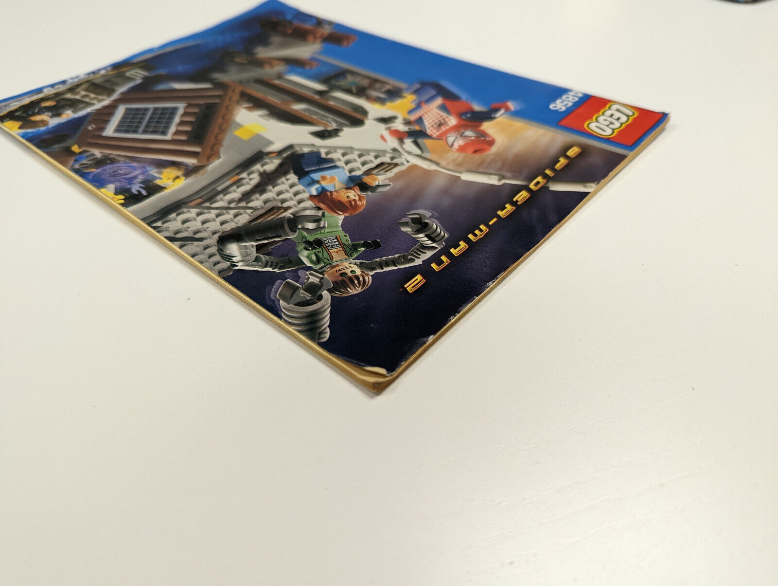 LEGO Doc Ock's Hideout 4856 Marvel Spider-Man COMPLETE w/ Manual & New Stickers - StudBee