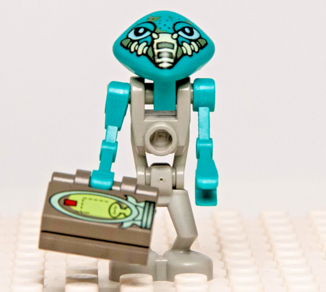 LEGO Space Life on Mars minifigure - POLLUX Martian (lom010) 7316 - StudBee