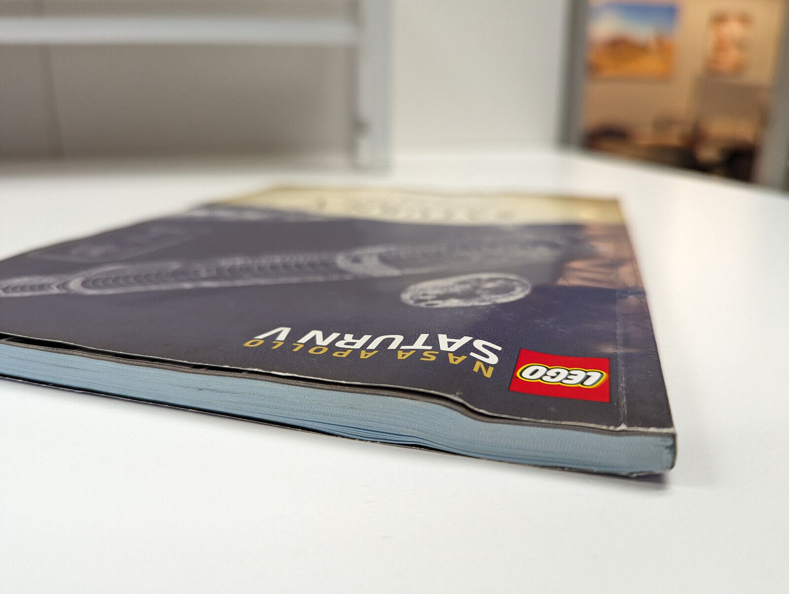 LEGO 21309 Ideas NASA Apollo Saturn V - **Building -Instruction Booklet ONLY** - StudBee