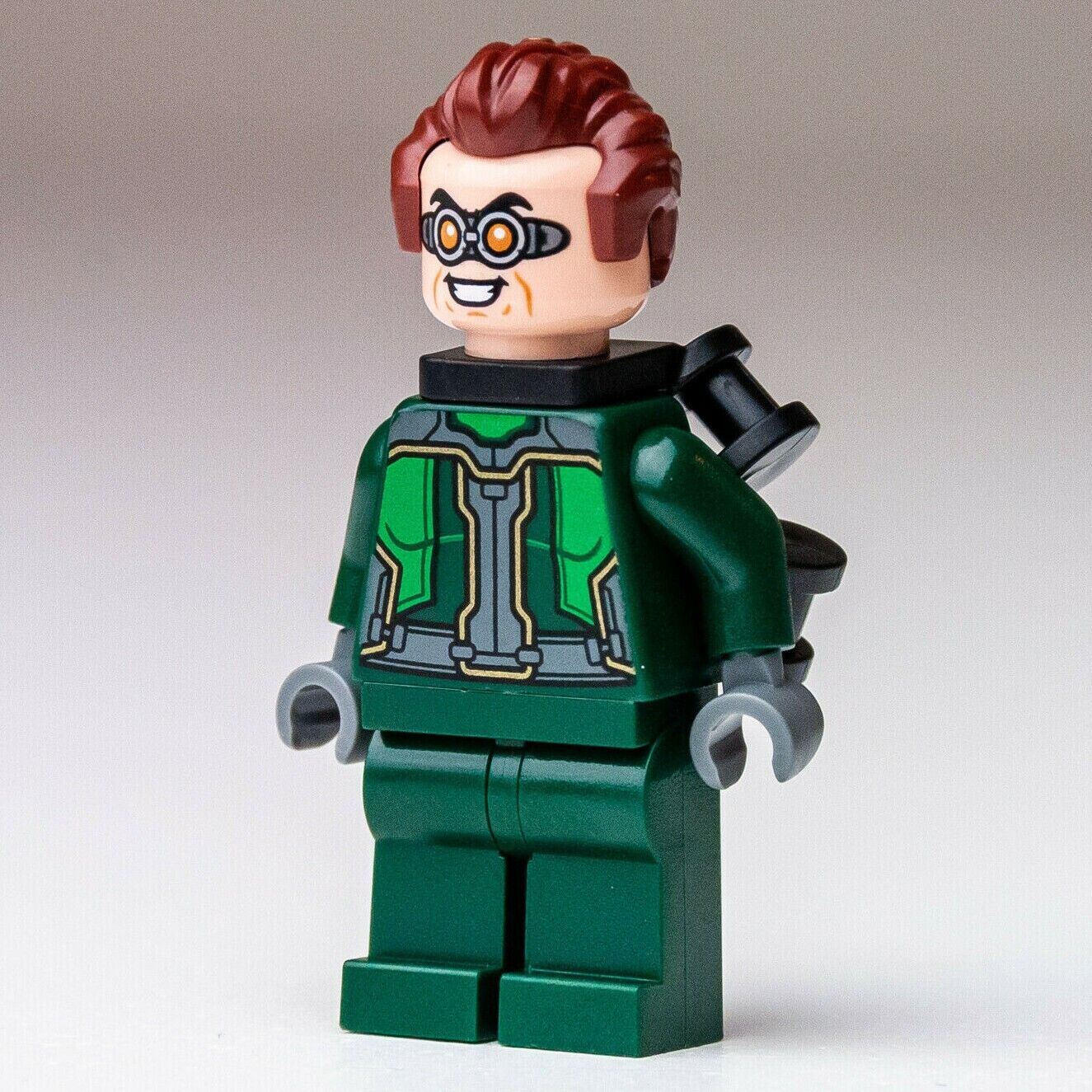 New LEGO Dr. Octopus (Otto Octavius) Minifigure - 76174 (sh687) - StudBee